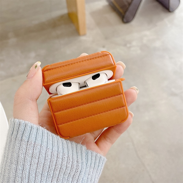 CASE Airpods 3 basic da nâu