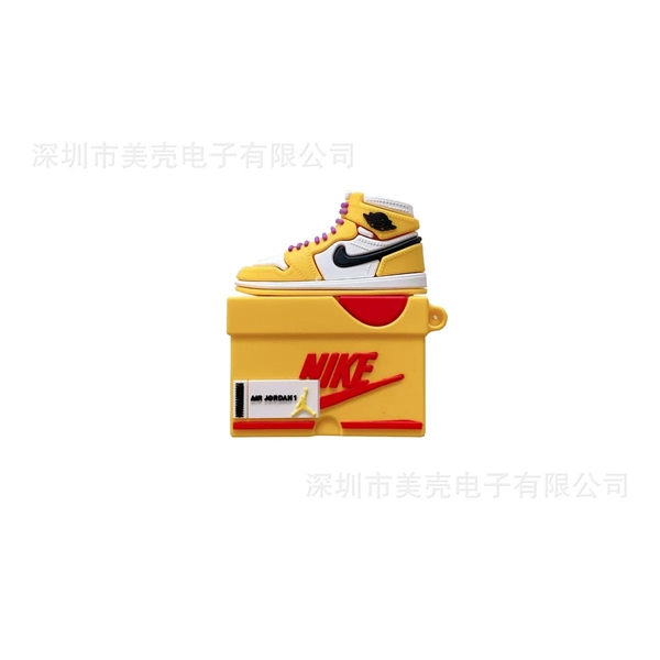 CASE Airpod Nike Vàng-1/2
