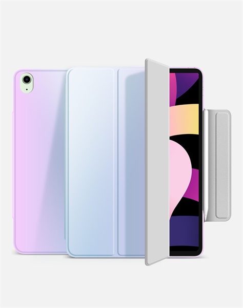CASE Ipad TÍm Loang Màu - Pro 12.9