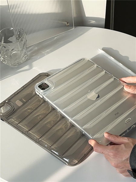 CASE ipad 10.5nch trần phao trắng trong