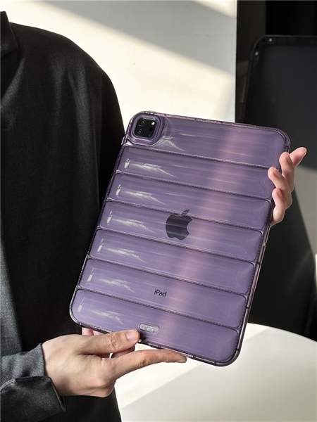 CASE ipad 10.5inch trần phao tím trong