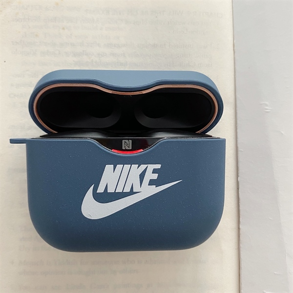 CASE Airpod Cứng Nike Xanh Dương - Pro
