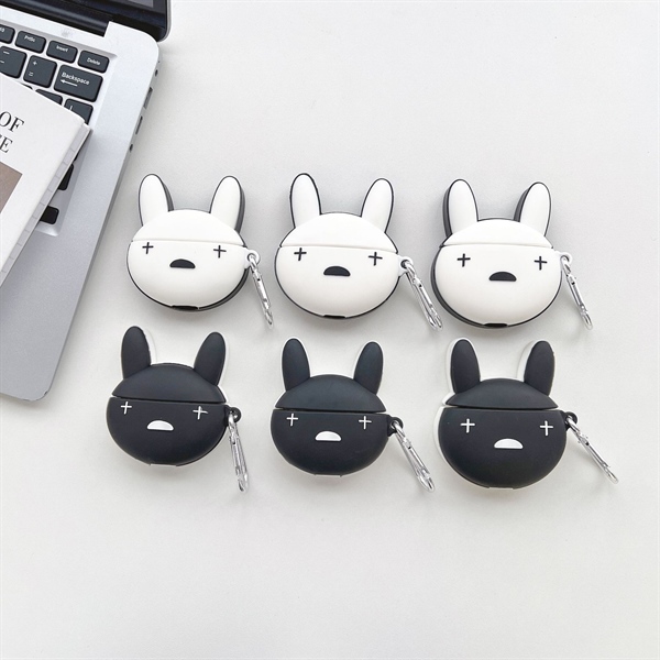 CASE Airpod Thỏ Trắng - Pro
