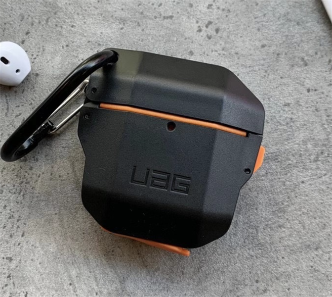 UAG Case Airpod 3 - ĐEN CAM NẮP SỌC