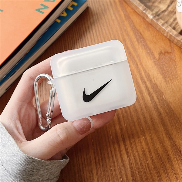 CASE Airpod Nike Mới Trắng Nhám - 1/2