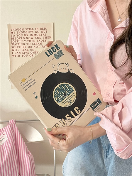 Case Ipad Happy Music - AIR 4/5
