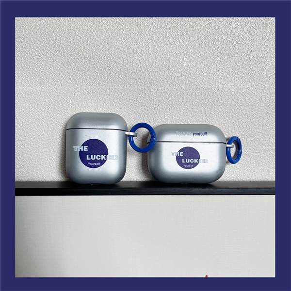 CASE airpods 1/2 lucky bạc