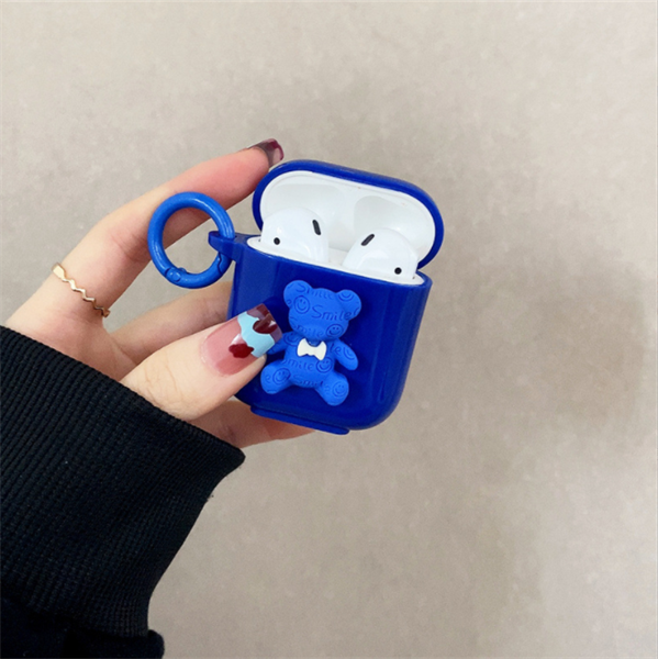 CASE airpods 3 gấu xanh