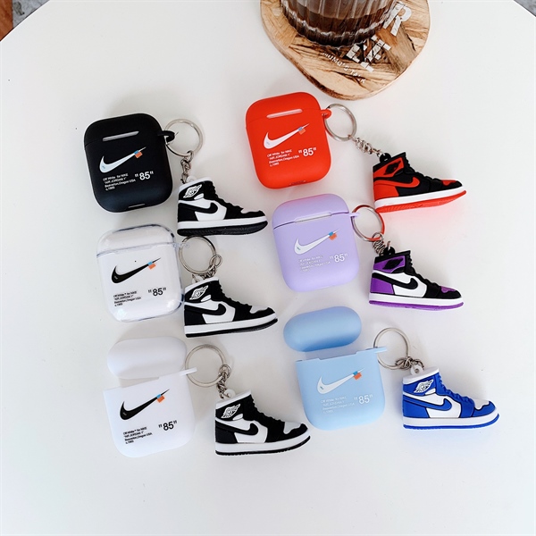 CASE Airpods 1/2 hồng giày nike