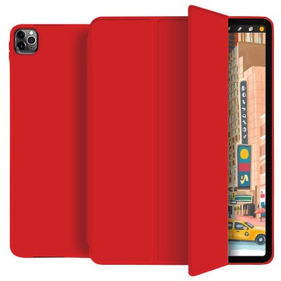CASE Ipad Da Đỏ Pro 11 - 2020