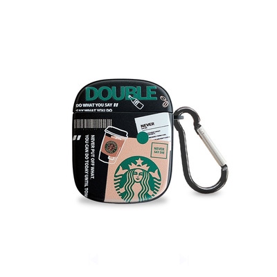 CASE Airpod Đen Starbuck - Pro