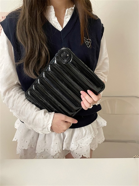CASE ipad 10.5inch trần phao đen