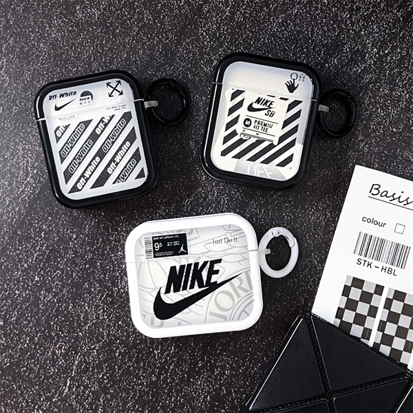 Case Airpod Viền Đen Nike SB- 3