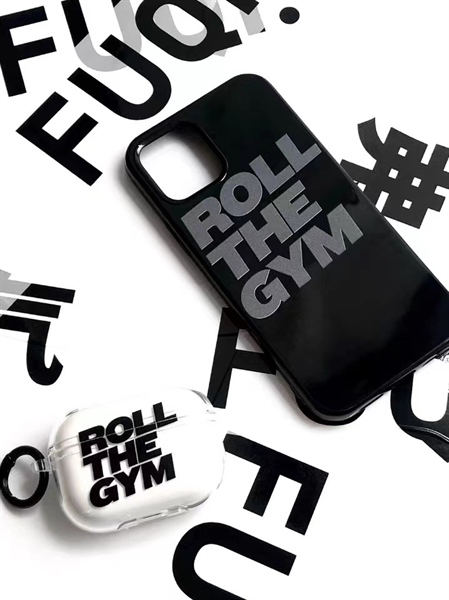 CASE Airpod Roll The Gym - 3