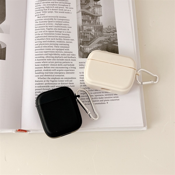 CASE Airpod Đen (Dày) - Pro