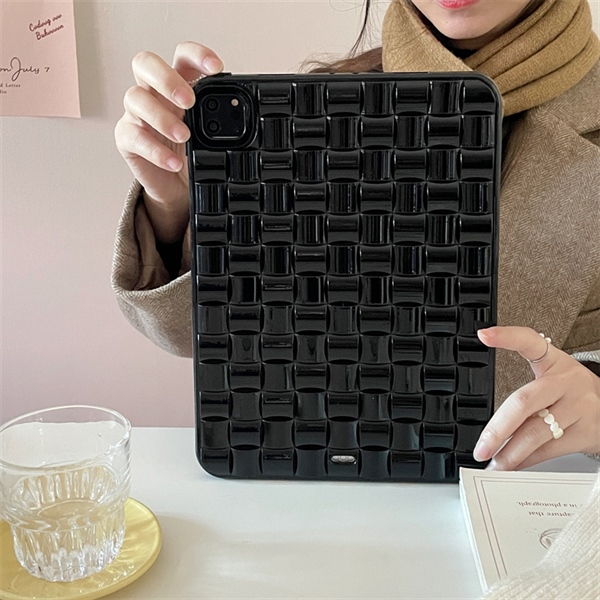 CASE ipad 10.5inch trần kẻ vuông đen