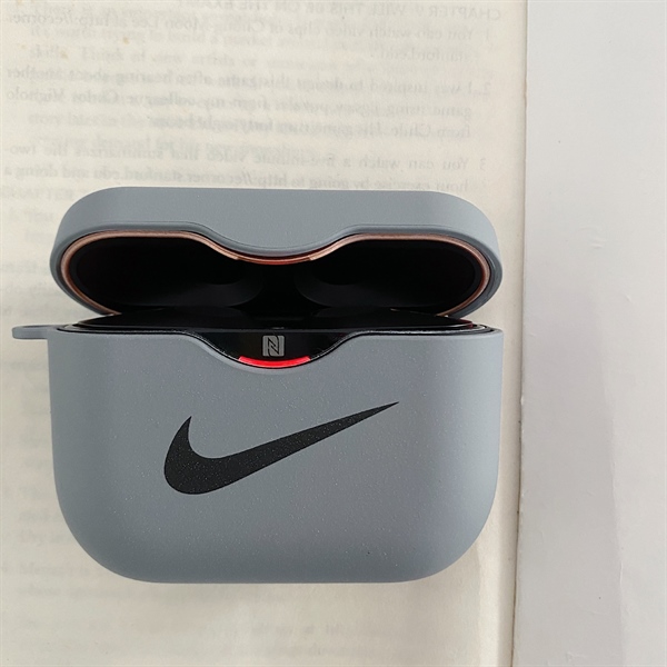 CASE Airpod Cứng Nike Xám - Pro