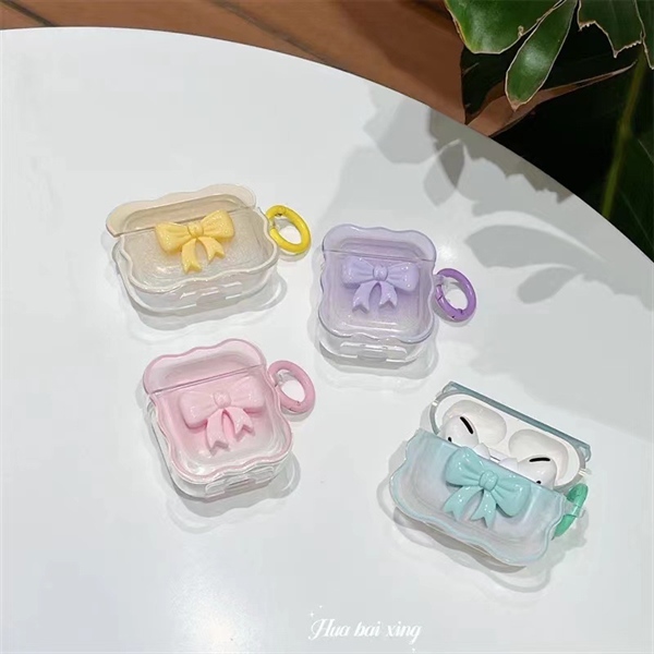 CASE Gợn Sóng Tím Trong Nơ Tím - 3