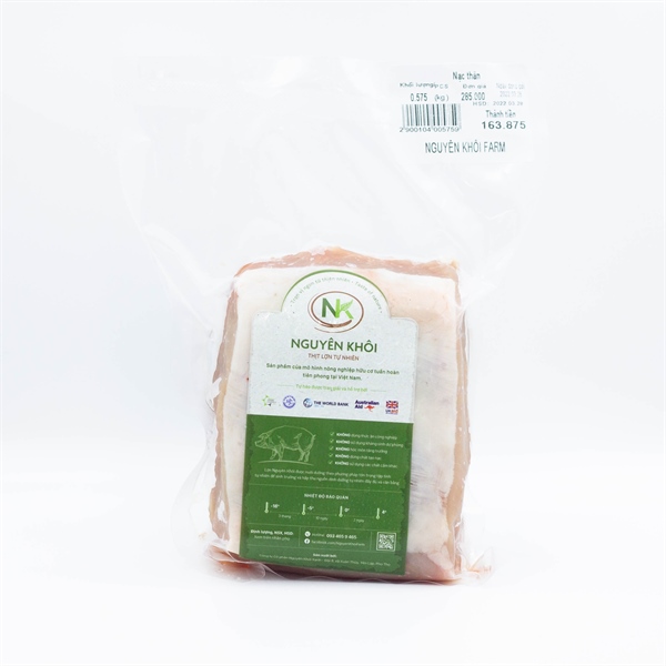 Nạc thăn lợn Nguyên Khôi