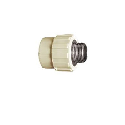 Đầu nối ren ngoài PPR 50-1.1/2" [49mm] pn20 TP