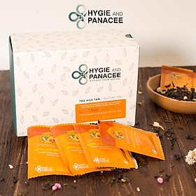 Trà HYGIE & PANACEE Gừng Mật Ong 24 gói x 5g 125k