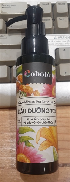 Dầu dưỡng tóc Coco Miracle Perfumec Cobote 100ml