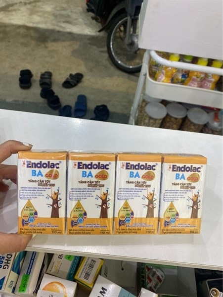 SBPS ENDOLAC BA GOLD 110ML