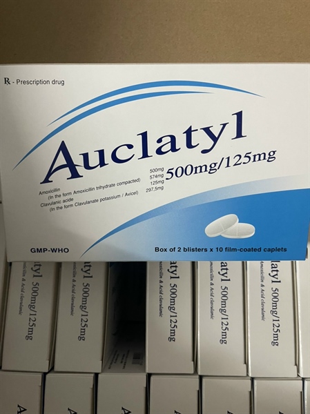 Auclatyl 500mg/125mg (Hộp)
