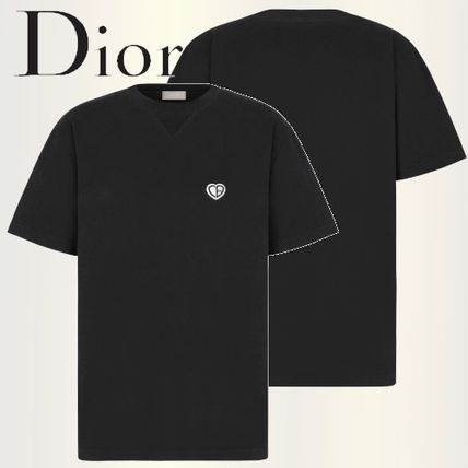 DIor oversize Tshirt with CD hearts