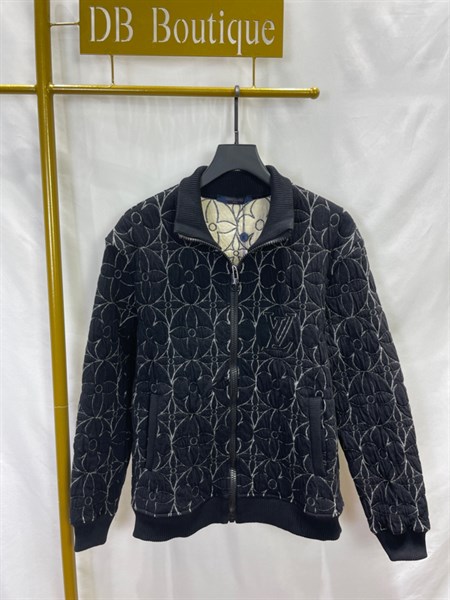 Monogram flower blouson LV