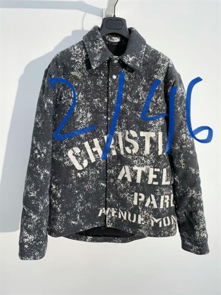 Dior x stussy jacket