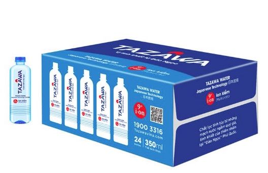 Tazawa nước ion kiềm 350ml - Water