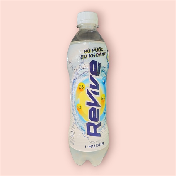 Revive nước uống bù khoáng 500ml - Mineral water