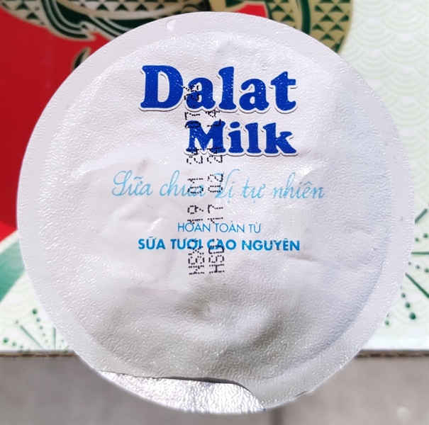 Dalat Milk SCA vị tự nhiên 100g - Yogurt