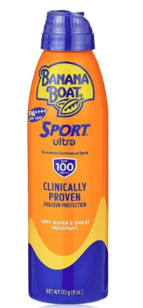 Banana Boat xịt chống nắng Sport Ultra SPF100 170g - Suncreen spray