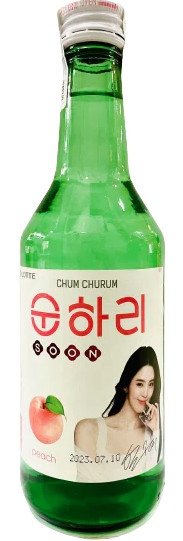 Sochu đào 360ml - Soju Chum Churum Peach