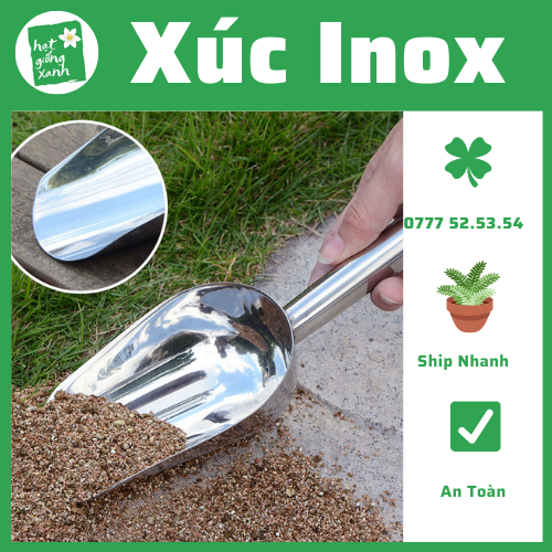 Xẻng Xúc Đất Inox