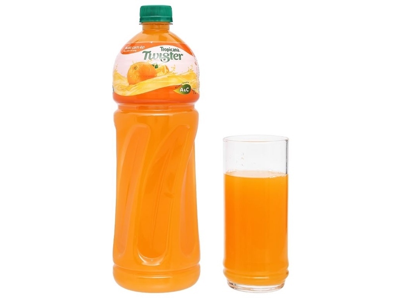 Nước cam ép Twister 1L