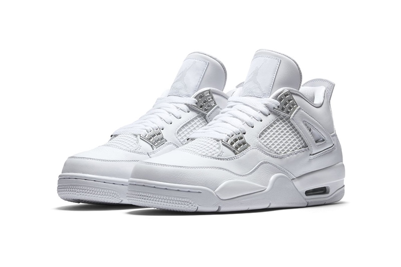Nike jordan 4 full trắng