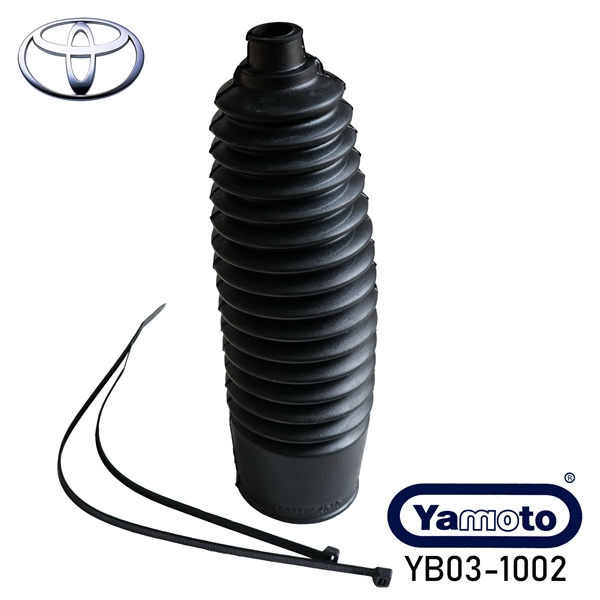 Chụp bụi thước lái Innova LH; Fortuner, SantaFE; Sprinter, 45536-0K010; CG21023; YB03-1058 14mm*50mm*230mm