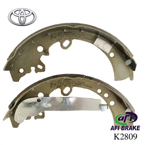 Bố thắng sau FORTUNER, Hilux 4x4 K2809 / K2835 / K2395