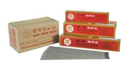 4.0mm Que hàn Kim Tín KT421-4.0 (Đơn giá 1kg)