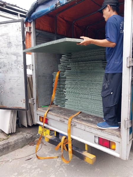 Ván nhựa eco