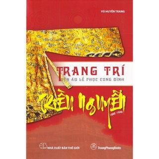 Trang trí trên áo lễ phục cung đình Triều Nguyễn ( 1802-1945) -250-TP