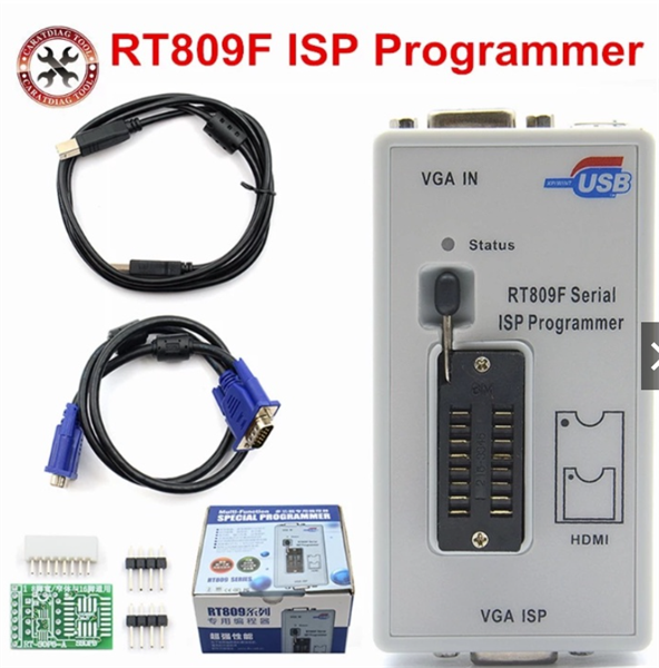 Máy nạp rom rt809f