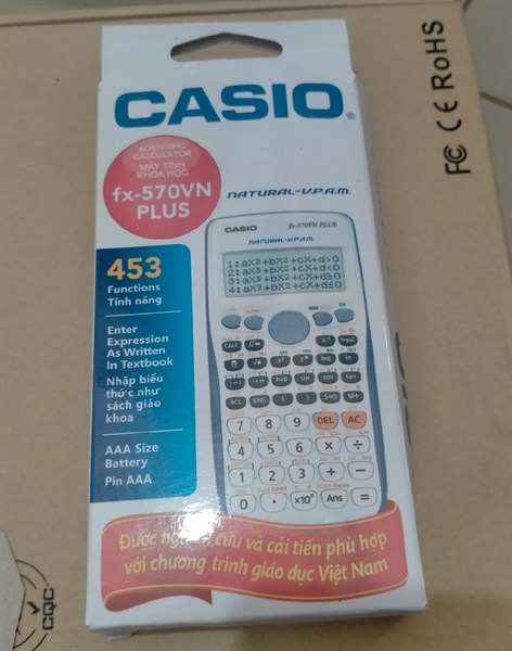 Máy tính casio