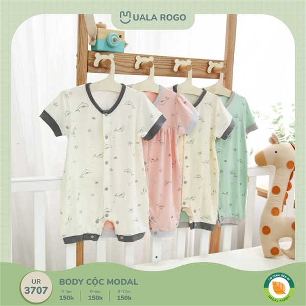 Uala Body cộc Modal - Xanh