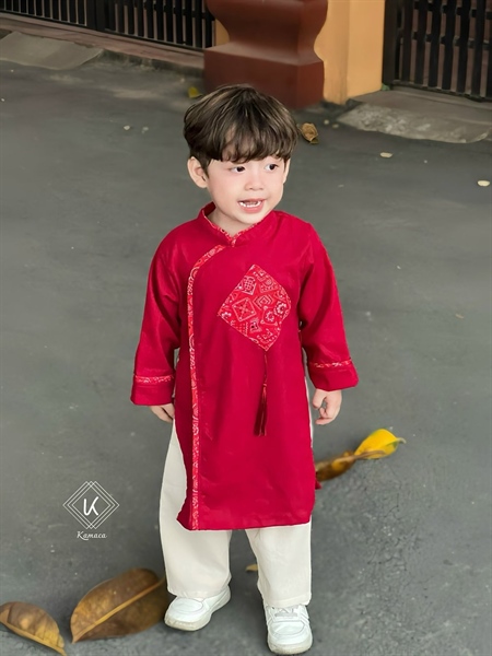 Áo dài BT như ý kamaca