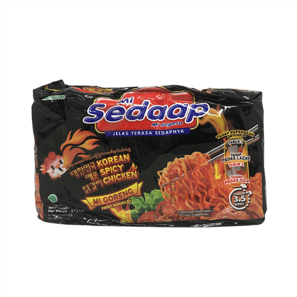 MÌ TRỘN SEDAAP 85GR