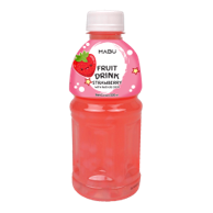 Nước ép dâu tây và thạch dừa Mabu Coco